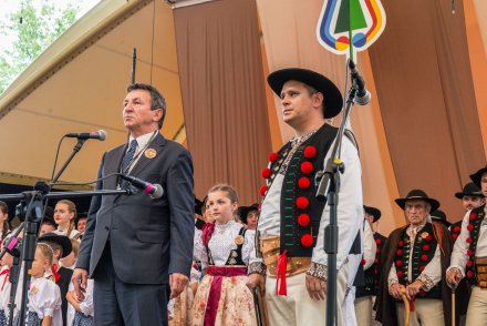 Rozpoczęcie TKB w amfiteatrze